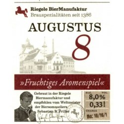Augustus 8  0,33 Liter - Craft Beer Dealer