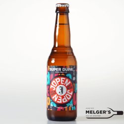 Jopen  Super Dupa! Multigrane Dutch IPA 33cl - Melgers