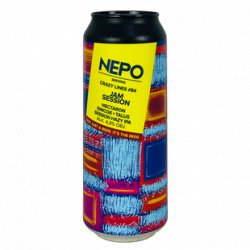 Nepo Brewing Crazy Lines #84: Jam Session