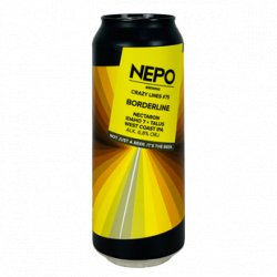Nepo Brewing Crazy Lines #75: Borderline