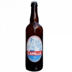 Camille Blanche IPA 75 cl - achatVente de bière du Nord -Brasserie... - Bières du Nord