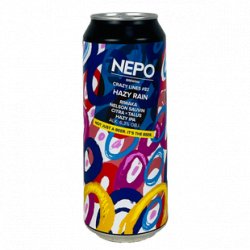 Nepo Brewing Crazy Lines #82: Hazy Rain