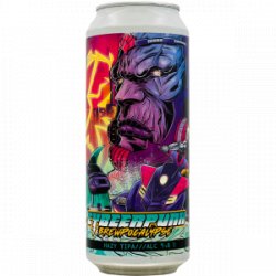 Pulfer Brewery  Cybeerpunk: Brewpocalypse - Rebel Beer Cans