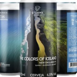 Stormy The Colors Of Iceland Lata 473ml - Cerveja Salvador