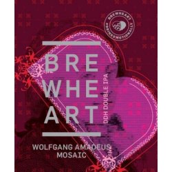 Wolfgang Amadeus Mosaic  Brewheart - Craft Beer Dealer