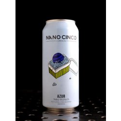 Nano Cinco  Azur  Kölsch houblonnée  4% - Quaff Webshop