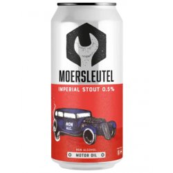 Moersleutel Craft Brewery Non ALC.: Motor Oil