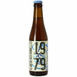 Bière Blanche de Honnelles de la Brasserie des Rocs - Bière de blé belge artisanale - Bières du Nord