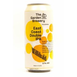 The Garden Brewery East Coast Double IPA - Colb. Willibald - Acedrinks