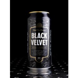 Vault City  Black Velvet  Black Sour Red Velvet Cake  6,5% - Quaff Webshop