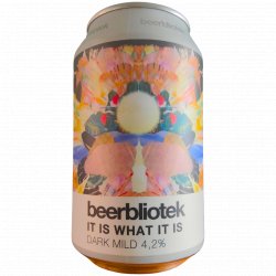 Beerbliotek - It Is What It Is - Left Field Beer