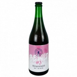 Browar Rockmill Be Wild#3: Wild Ale Aged With Raspberries