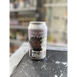 Kaiju - I Can Make You Lager with British India 5.0% 375ml - APOD Liquor