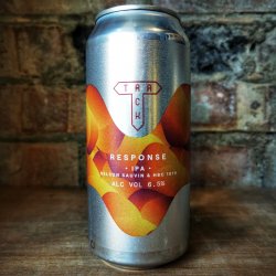 Track Response IPA 6.5% (440ml) - Caps and Taps
