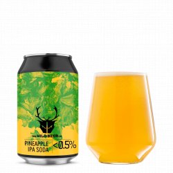 The Wild Beer Pineapple IPA Soda - The Wild Beer Co