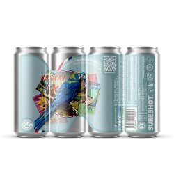 Sureshot  It Was Alive When You Bought It DDH Pale Ale  5.5% 440ml Can - All Good Beer