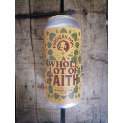 Northern Monk A Whole Lot of Faith 8.4% (440ml can) - waterintobeer