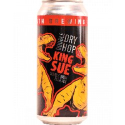 Toppling Goliath Brewing Double Dry Hop King Sue - Half Time