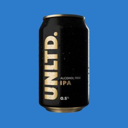 UNLTD Alcohol Free IPA Can 05 ABV - Wise Bartender