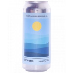 Mast Landing Brewing Oceans - Half Time