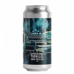 Azvex - Embarrassingly Parallel - 6.8% IPA - 440ml Can - The Triangle