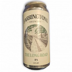 Farringtons- The Long Road IPA 5.9% ABV 440ml Can - Martins Off Licence