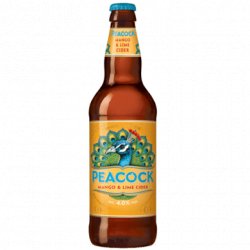 Peacock Cider Mango and Lime 12x500ml - The Beer Town