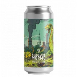 Azvex - Radioactive Worms – 5.2% IPA – 440ml Can - The Triangle