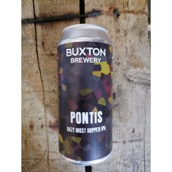 Buxton Pontis 5.4% (440ml can) - waterintobeer