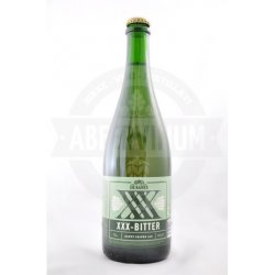 De Ranke XXX Bitter 75cl - AbeerVinum