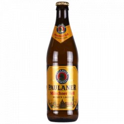 Paulaner Munich Hell Lager   - The Beer Garage