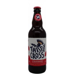 Thistly Cross Cider Thistly Cross Strawberry Cider - Burg Bieren Bierwinkel