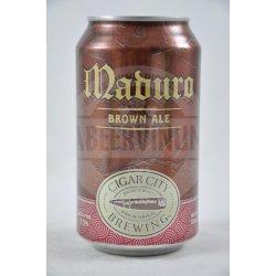 Maduro lattina 35,5cl - AbeerVinum