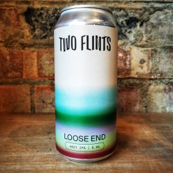 Two Flints Loose End IPA 6.5% (440ml) - Caps and Taps