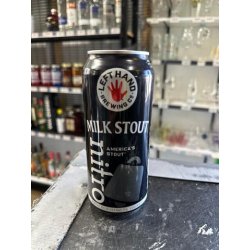 Left Hand - Nitro Milk Stout 6% 404ML - APOD Liquor