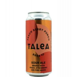 Talea Brewing Peach Berry Punch - J&B Craft Drinks