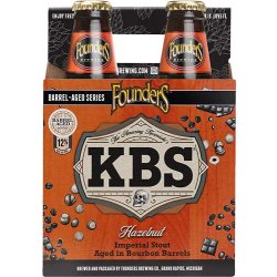 Founders KBS Variety 4 Pack 12% ABV 355ml Bottles - Martins Off Licence