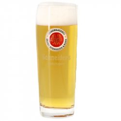 SCHNEIDER UND SOHN Schneider Landbraurei Half Pint Glass - Beer Paradise