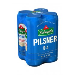 Kalnapilis Brewery Kalnapilis Pilsner Kalnapilis Brewery Kalnapilis Pilsner