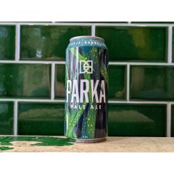 Double Barrelled  Parka : Hazy Pale - Dead Time Beers