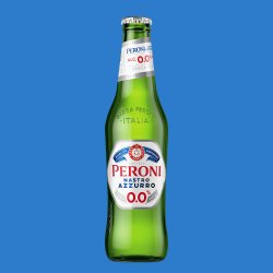 Alcohol Free Peroni  Non Alcoholic Peroni Nastro Azzurro 0.0 - Wise Bartender - Wise Bartender