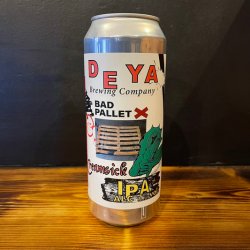 DEYA BAD PALLET CREAMSICLE IPA 7.0% - The Craft Beer Cabin