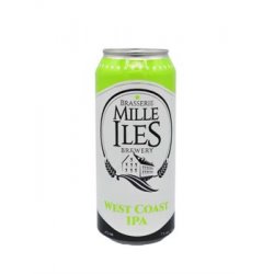 Mille Îles West Coast IPA - Broue Ha Ha