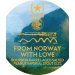 From Norway With Love By Rackhouse    Lervig x Amundsen 