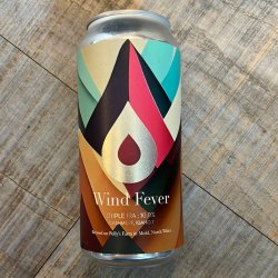 Polly's Brew Co - Wind Fever (IPA - Triple New EnglandHazy) - Lost Robot