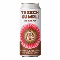 Trzech Kumpli BezalkØ Raspberry Cold Brew Sour Ale