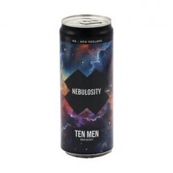 Ten Men Brewery - NEBULOSITY - Bierloods22