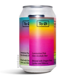 To Øl. LowMotion Pink Non-Alcoholic Sour - Kihoskh