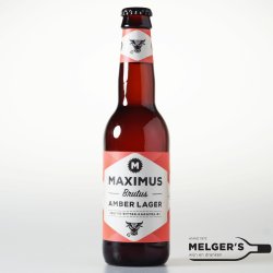 Maximus  Brutus American Amber Lager 33cl - Melgers