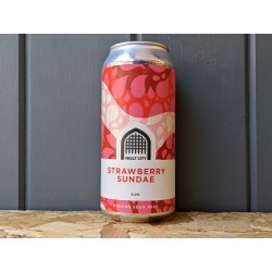 Vault City  Strawberry Sundae : Strawberry & Vanilla Sour - Dead Time Beers